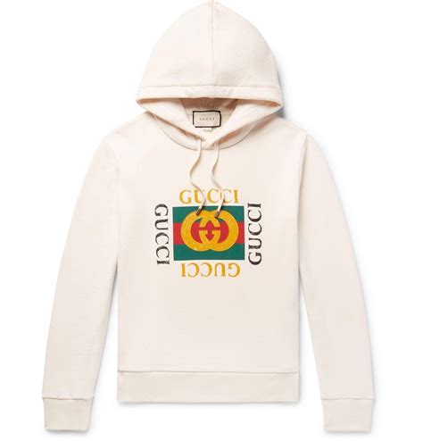 gucci jersey hoodie